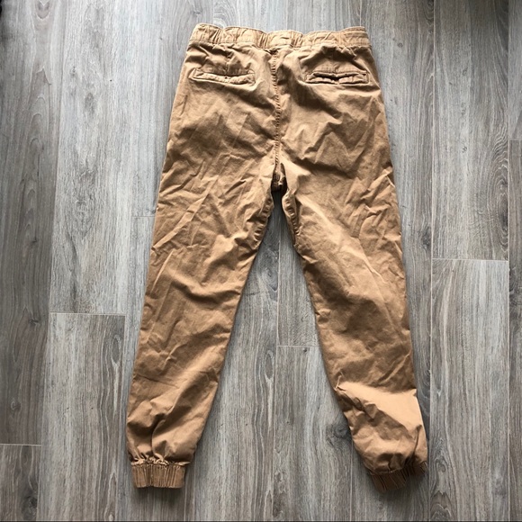 Tainted Denim Khaki Jogger - Picture 6 of 6
